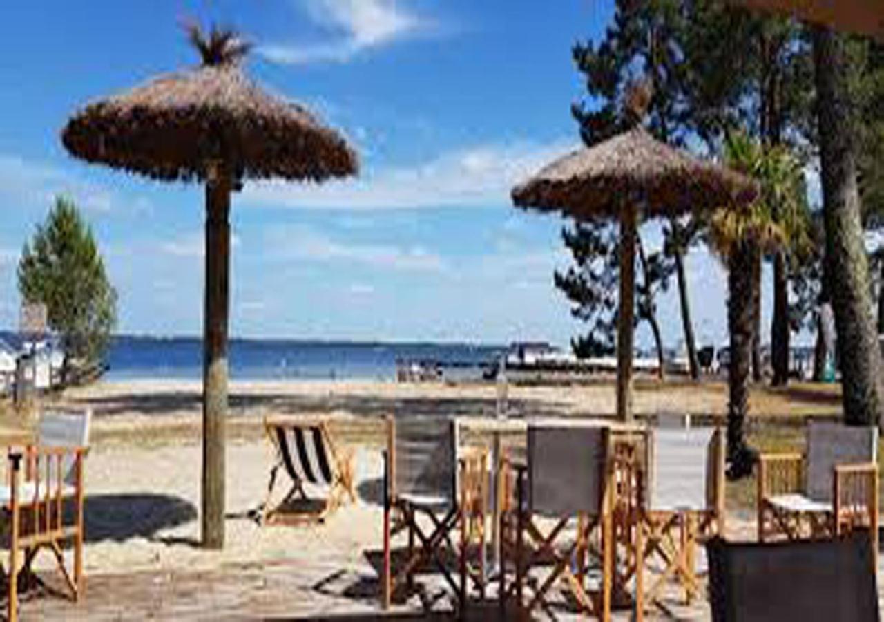 فندق Charmant Dans Camping 5 Etoiles-Lac بيسكاروس المظهر الخارجي الصورة